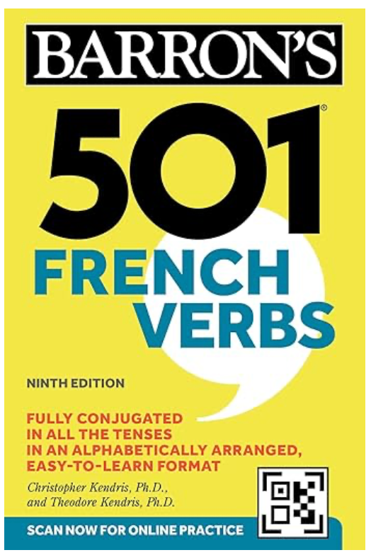 501 French Verbs