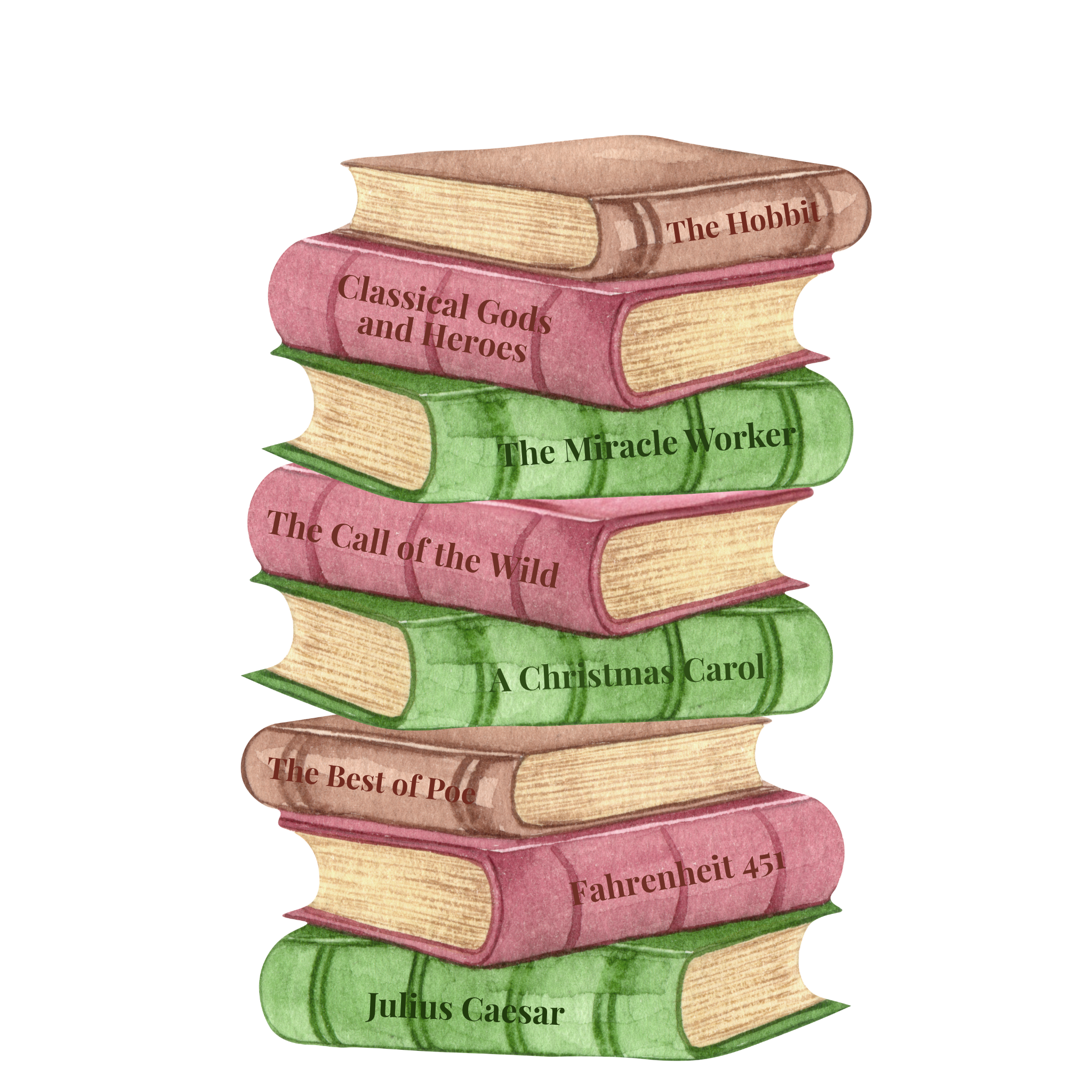 7th Grade "Classics to Keep" Bundle