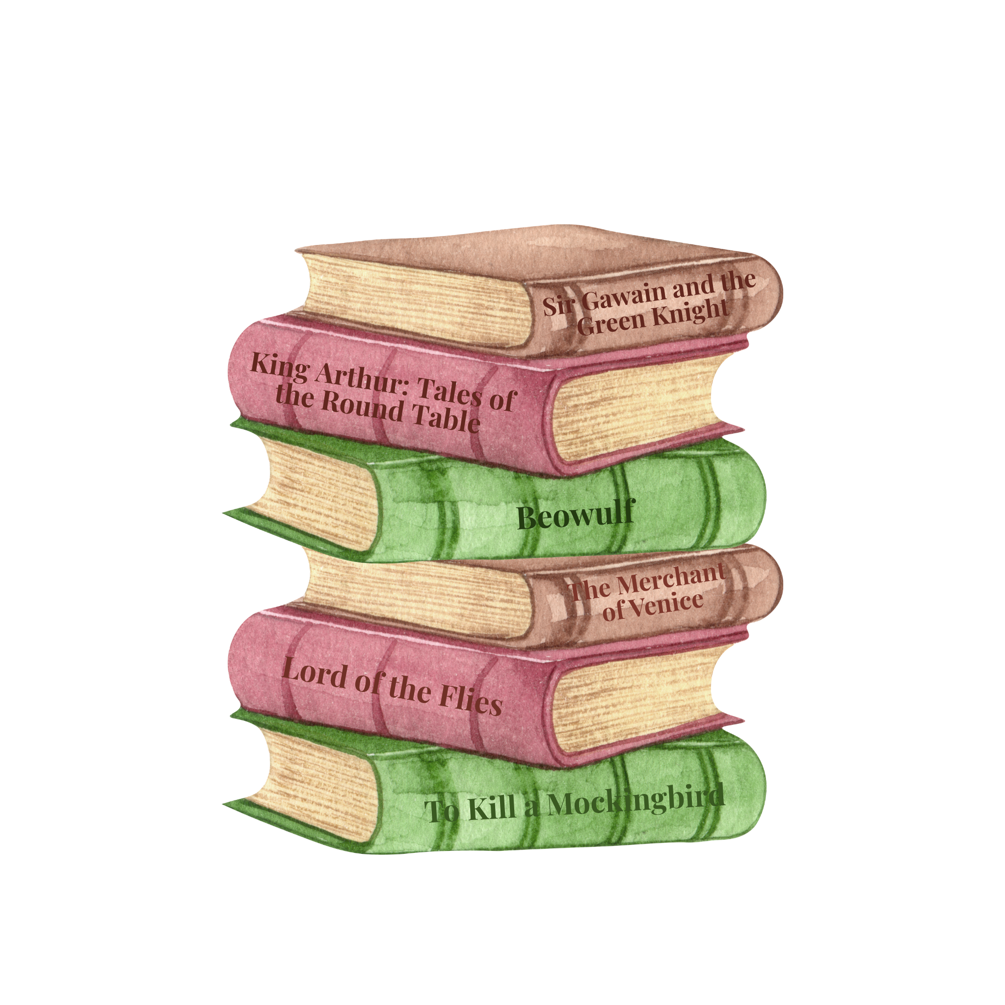 8th Grade "Classics to Keep" Bundle