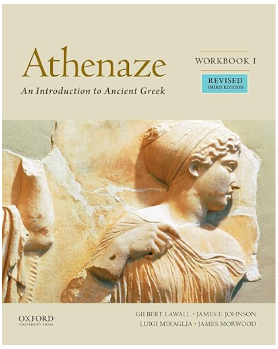 Athenaze Workbook, Part 1