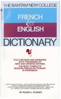 Bantam New College French and English Dictionary