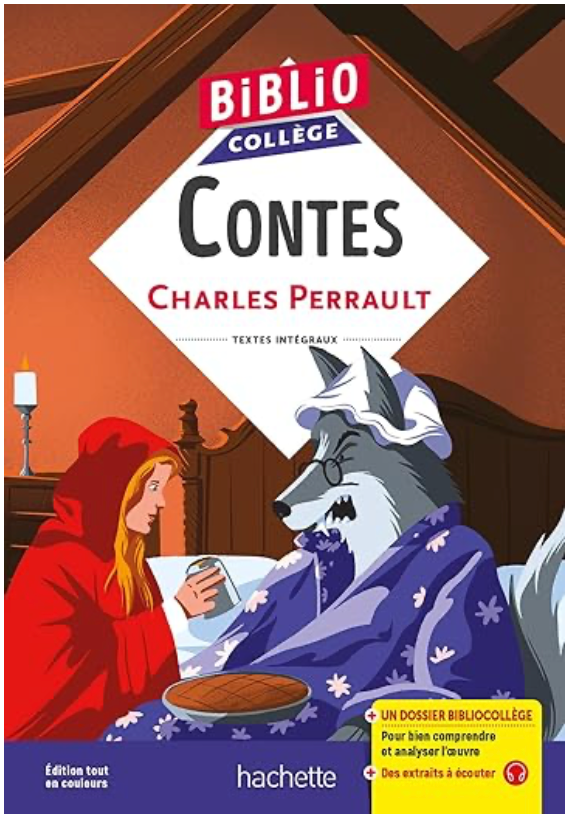 Contes - Charles Perrault