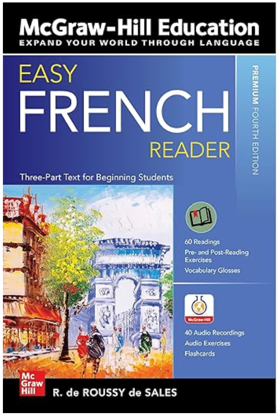 Easy French Reader, Premium Fourth Edition (Easy Reader)