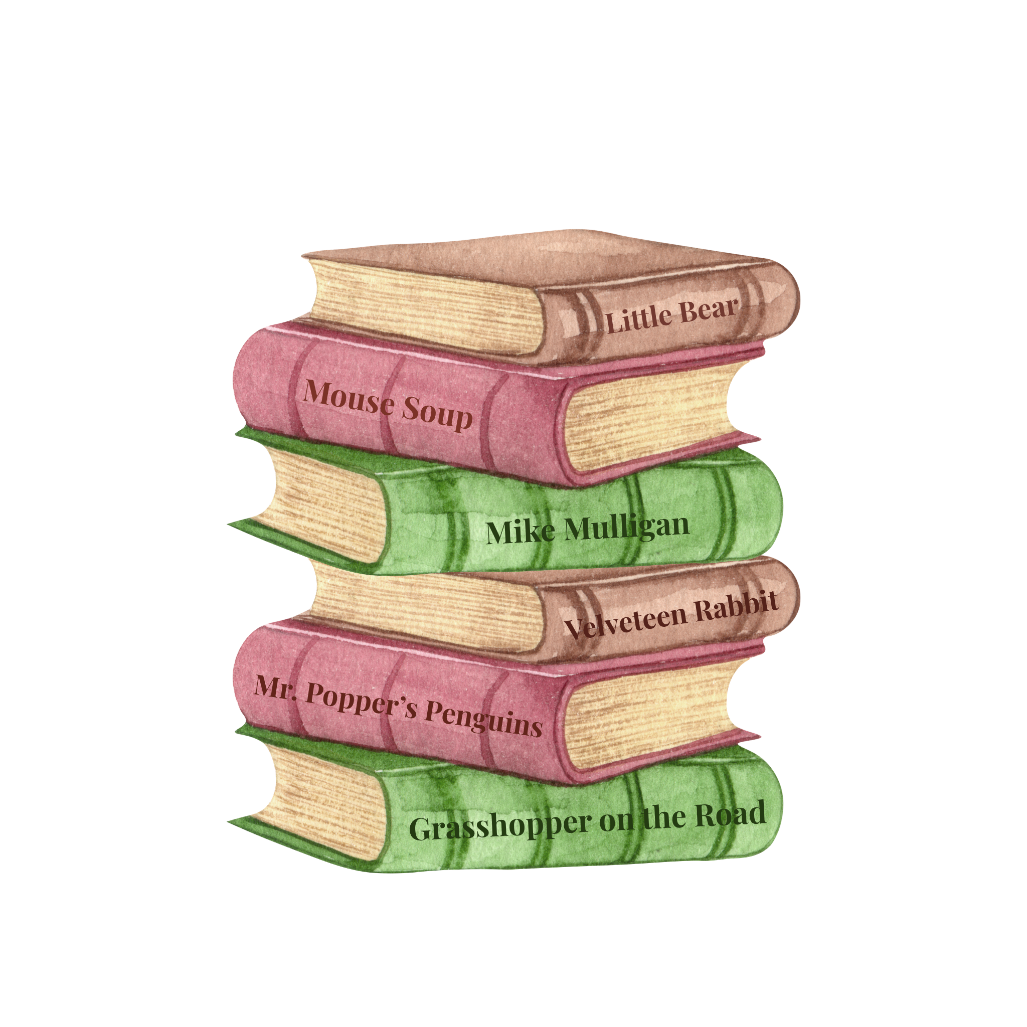 Kindergarten "Classics to Keep" Bundle